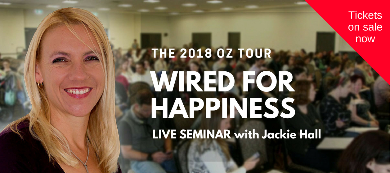 Wired for Happiness vanner