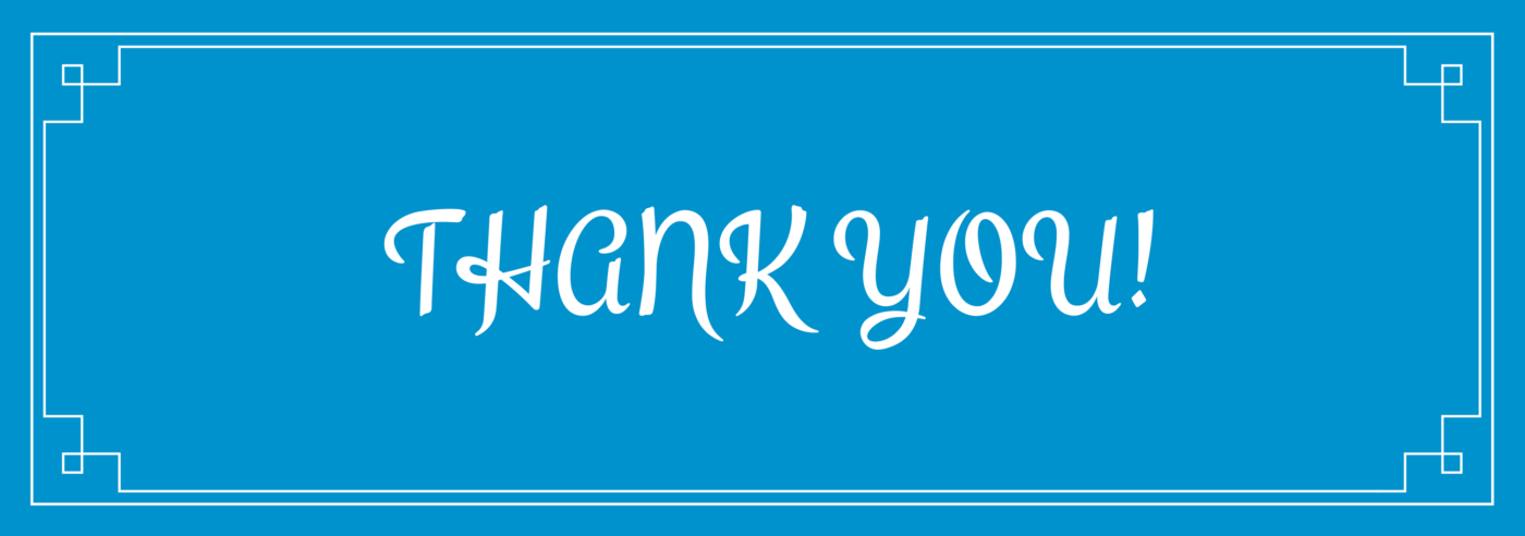 Thank You!