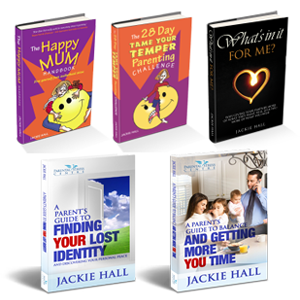 Five Book Package by Jackie Hall
