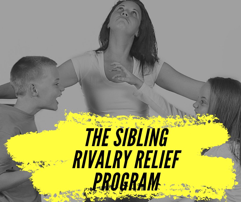 The Sibling Rivalry Relief Program pic