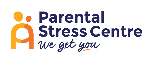 Parental Stress Centre Logo with Tagline