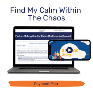 Find My Calm Within The Chaos (Payment Plan)