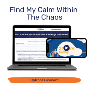 Find My Calm Within The Chaos