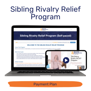 Sibling Rivalry RELIEF Program (Payment Plan)