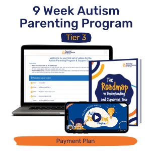 9 Week Autism Parental Stress Relief Program (Tier 3 - Payment Plan)