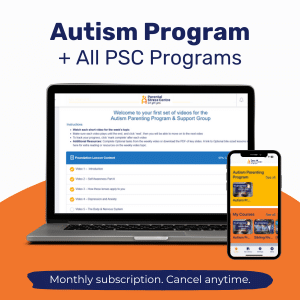 9 Week Autism Program + All PSC Programs (Monthly Subscription)