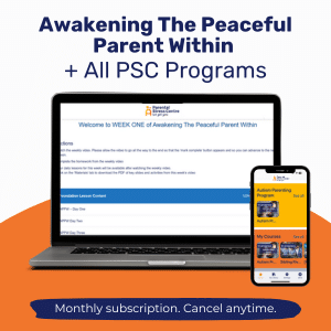 28-Day Awakening The Peaceful Parent Within Program + All PSC Programs (Monthly Subscription)