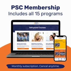 PSC Parenting Membership (Monthly Subscription)